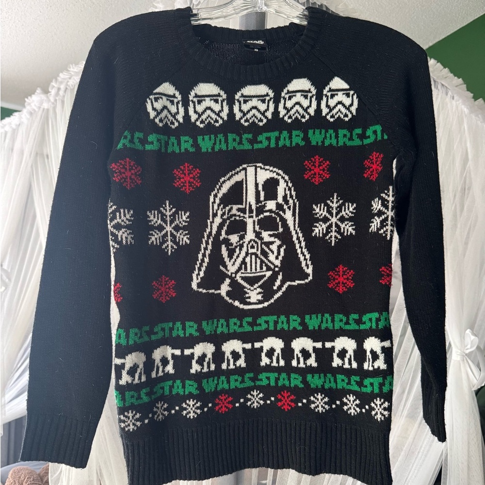 Star Wars “Ugly” Christmas Sweater